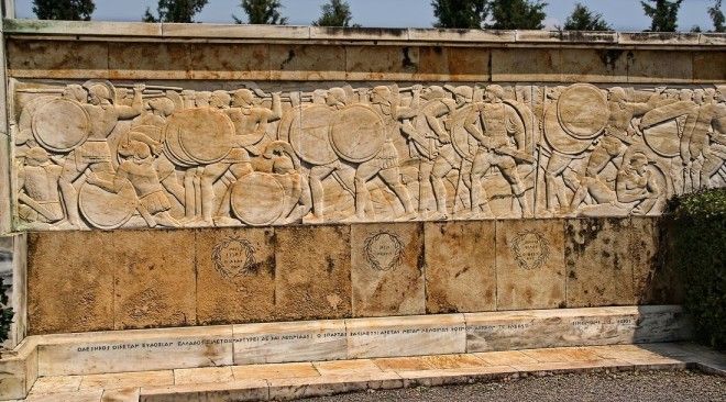 300 спартанцев правда и вымысел о легендарной битве при Фермопилах