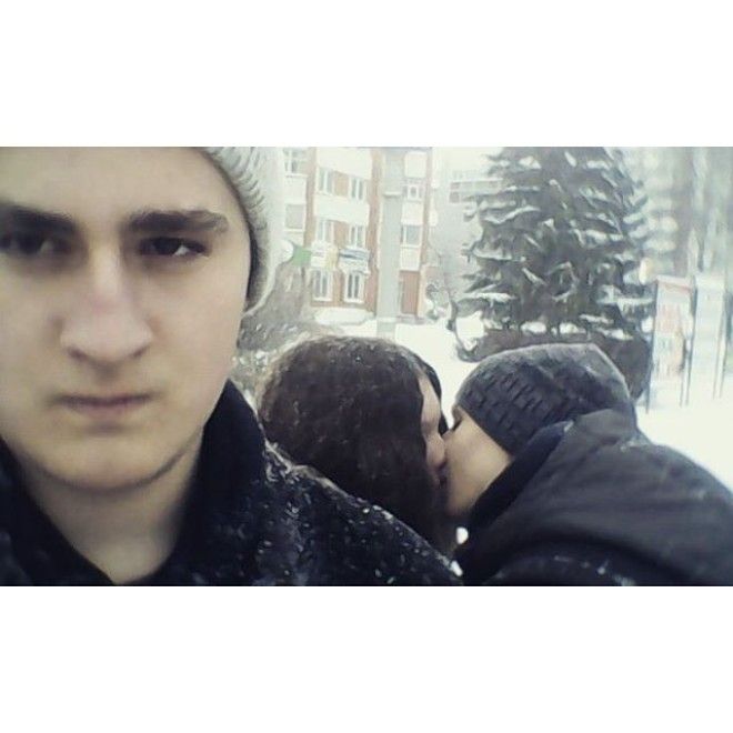 Этот парень готов убивать 14 февраля девушки любовь мужики прикол юмор