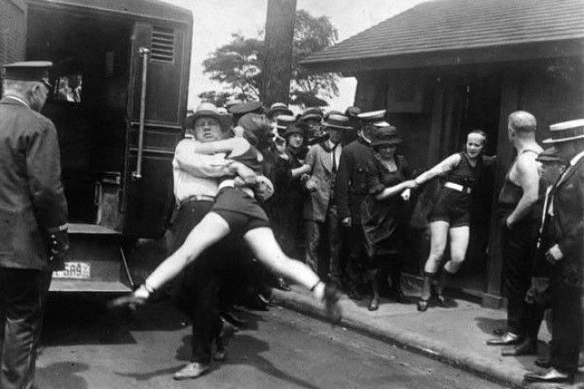 Странное прошлое 15 совершенно безумных фотографий из 20 века