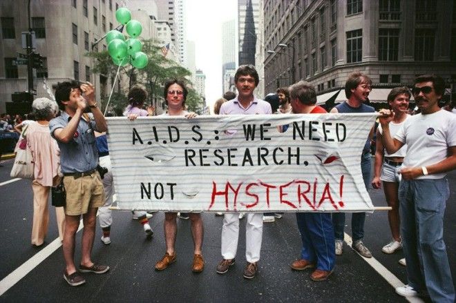 Как к людям пришел СПИД история в фотографиях
