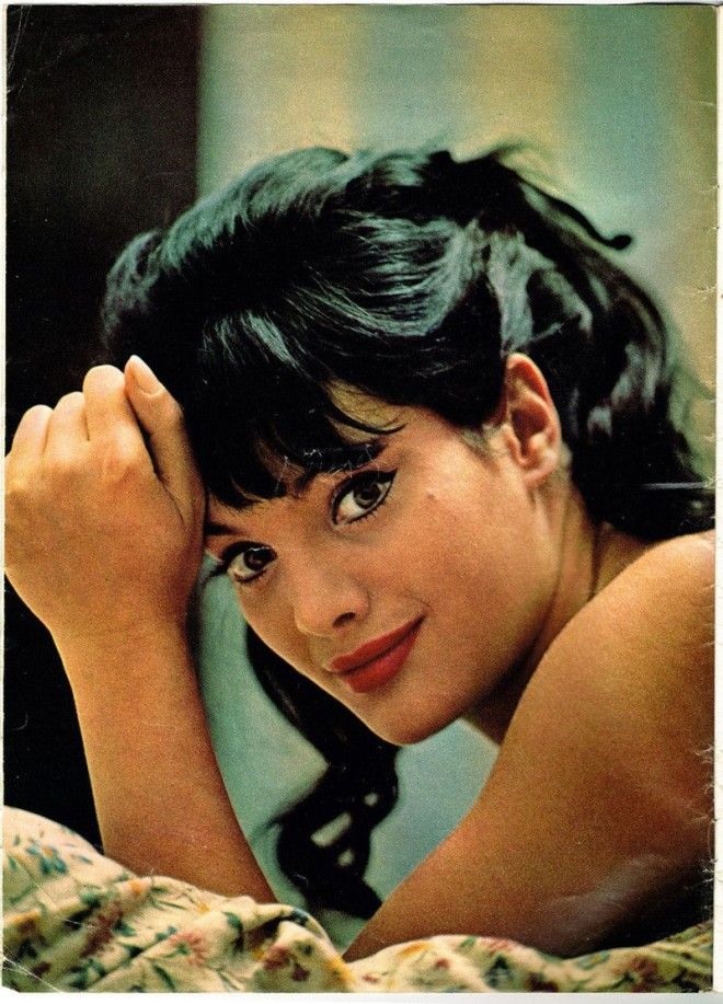 Сильвия Сорренте звезда обложек из 60х 60е кино сильвия сорренте франция