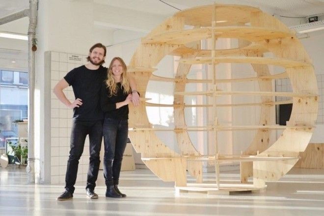 Зелёная комната дизайн вертикального сада при поддержке IKEA ikea дизайн сад цветы