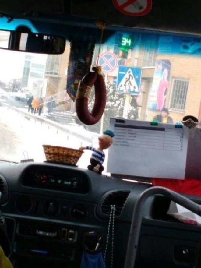 15 авто приколов которые заставят вас улыбнуться