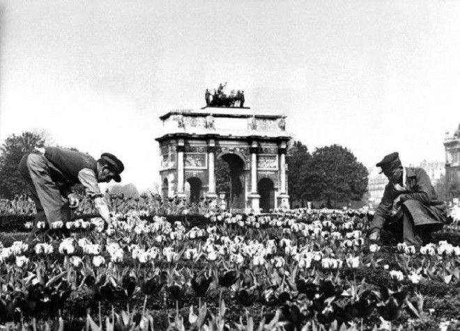 20 завораживающих чёрно белых фотографий из жизни парижан в 1920 х годах