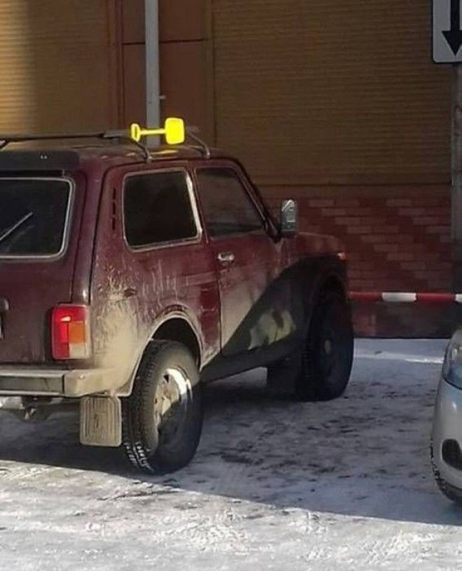 15 авто приколов которые заставят вас улыбнуться