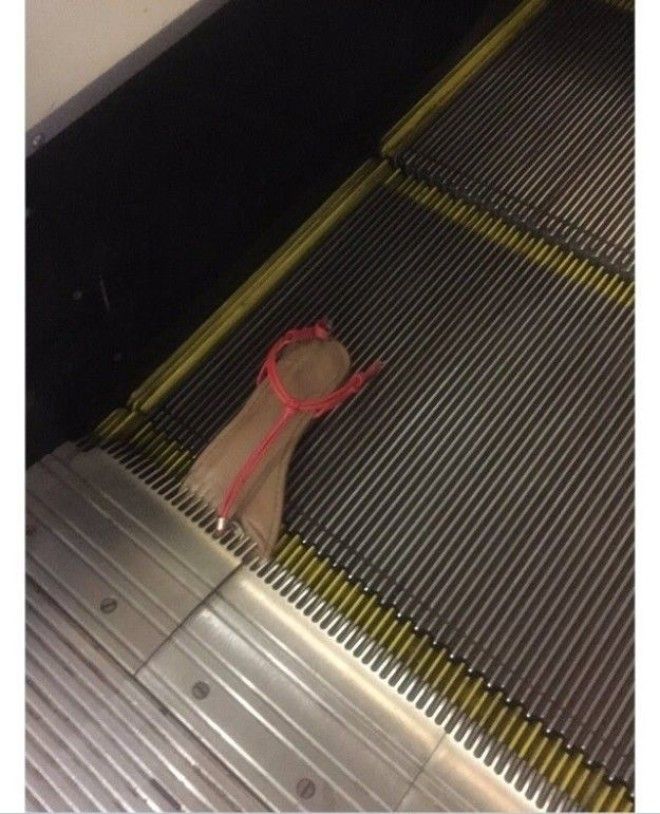 Несколько весомых причин до чертиков бояться эскалаторов ноги обувь эскалатор