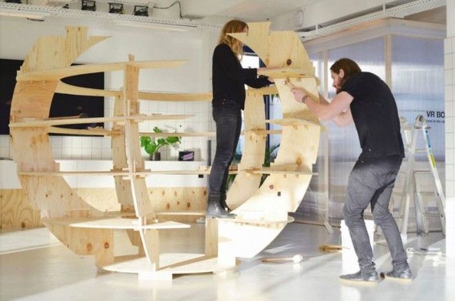Зелёная комната дизайн вертикального сада при поддержке IKEA ikea дизайн сад цветы