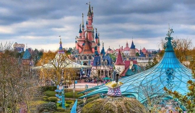 Интересные факты о Диснейленде в Париже парк Диснейленд в Париже