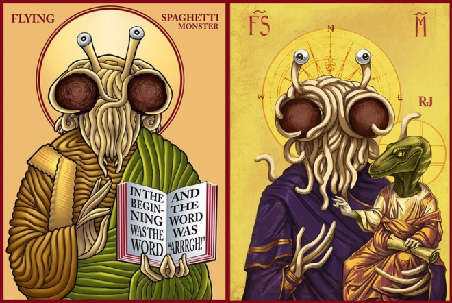 пастафарианство