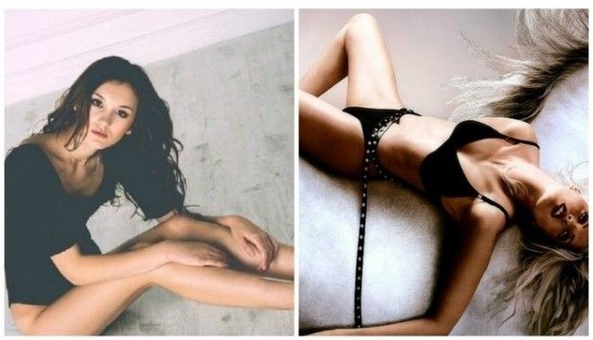 Самые длинноногие женщины в истории