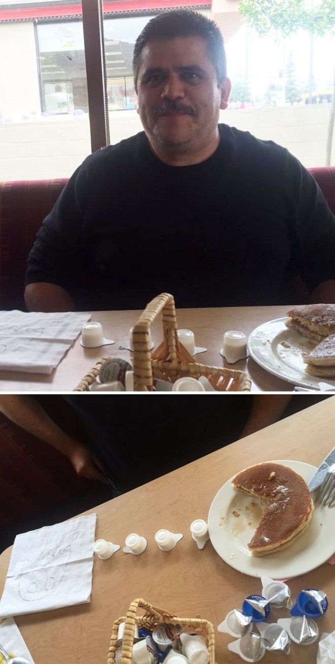 Папы умеют шутить