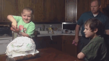 Папы умеют шутить