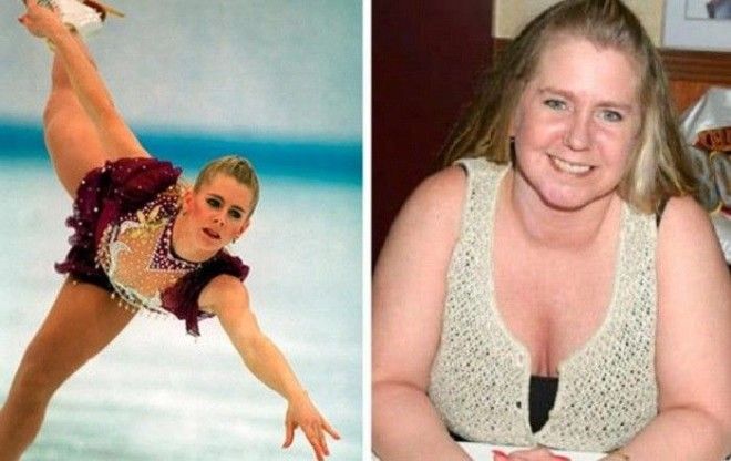 10 бывших спортсменов которые перестали держать себя в тонусе