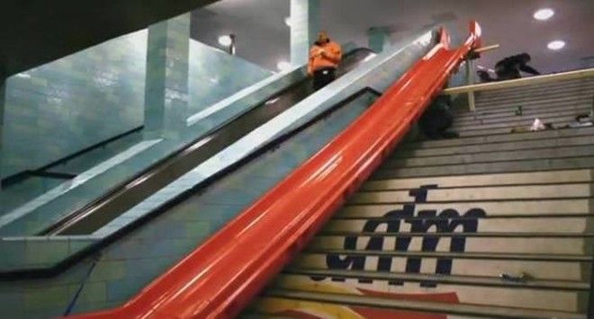 9 самых впечатляющих слайдгорок прокатиться с которых не против даже взрослые