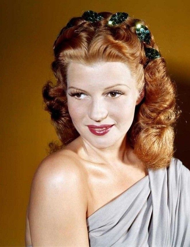 Рита Хейворт - голливудская актриса, популярная в 1940-х гг. | Фото: liveinternet.ru. Рита Хейворт голливудская актриса популярная в 1940х гг Фото liveinternetru