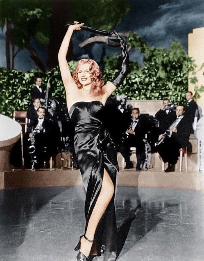 Кадр из к/ф «Gilda» (1946). | Фото: liveinternet.ru. Кадр из кф Gilda 1946 Фото liveinternetru