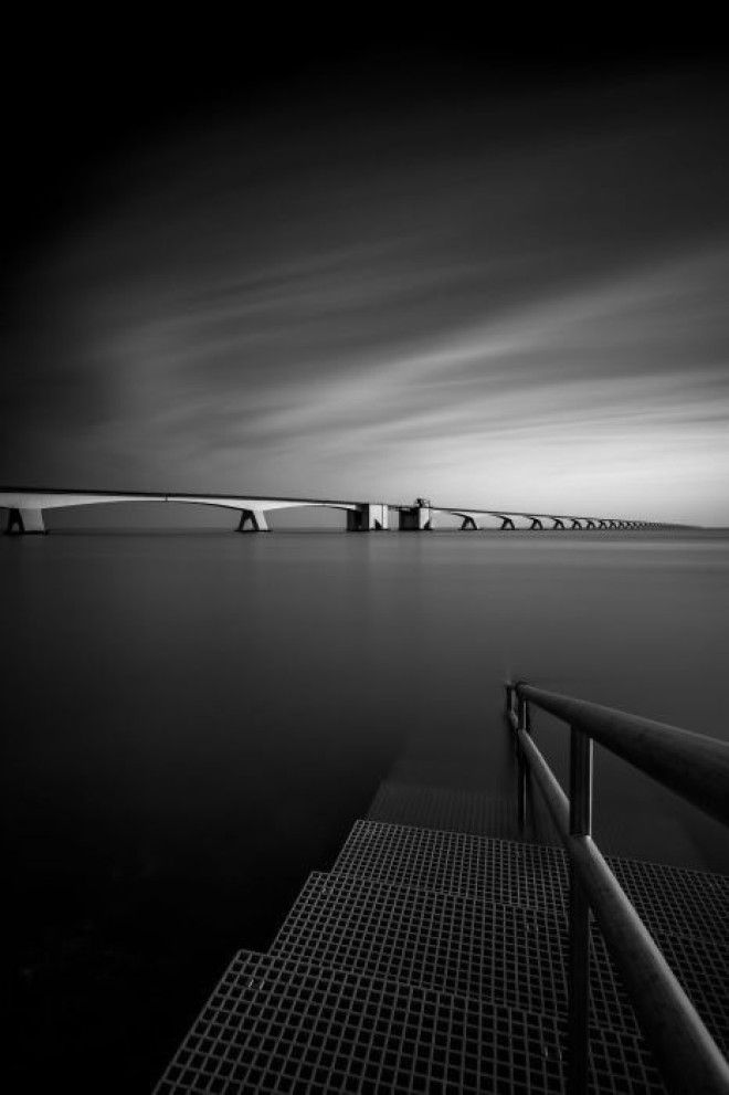 Зеландский мост Нидерланды Автор Tobias Gawrisch 