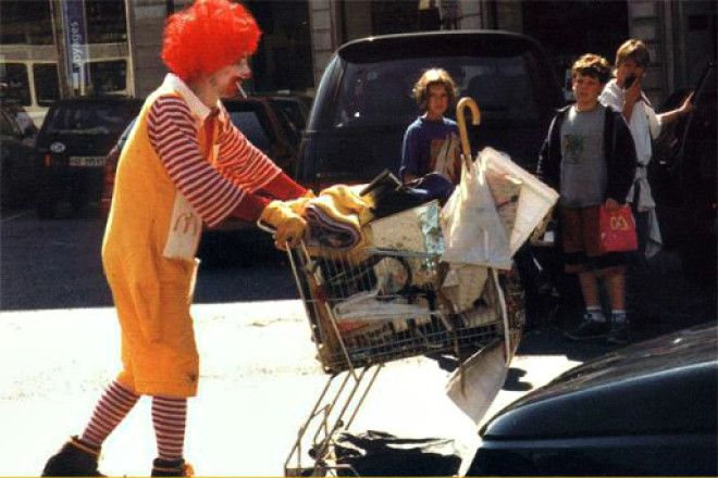 Лицо Макдональдса. Лицо Макдональдса