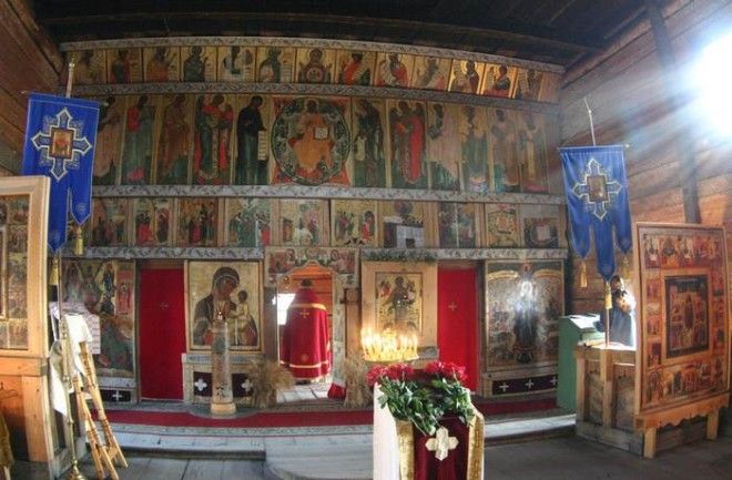 Деревянные храмы Европы возведенные без единого гвоздя