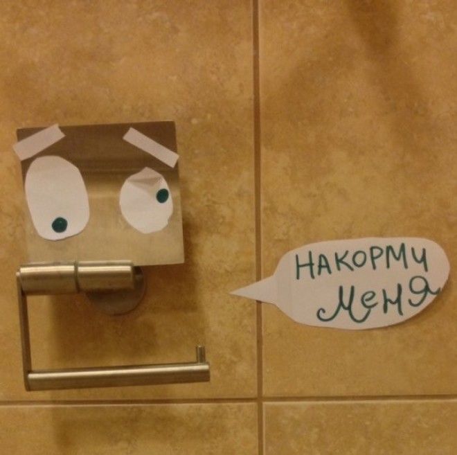 Смешные записки от родителей юмористов