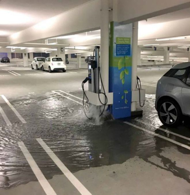 Электрика и вода