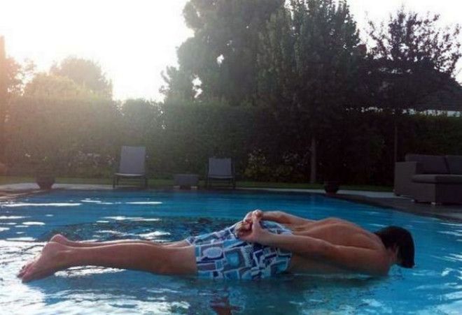 Эффектное погружение. Эффектное погружение