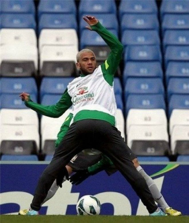 Забавные футболисты. Забавные футболисты