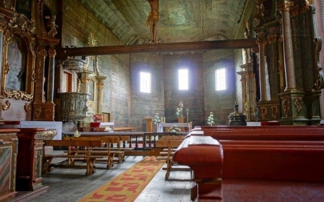 Деревянные храмы Европы возведенные без единого гвоздя