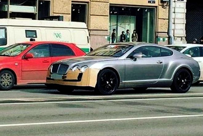 Бампер из картона