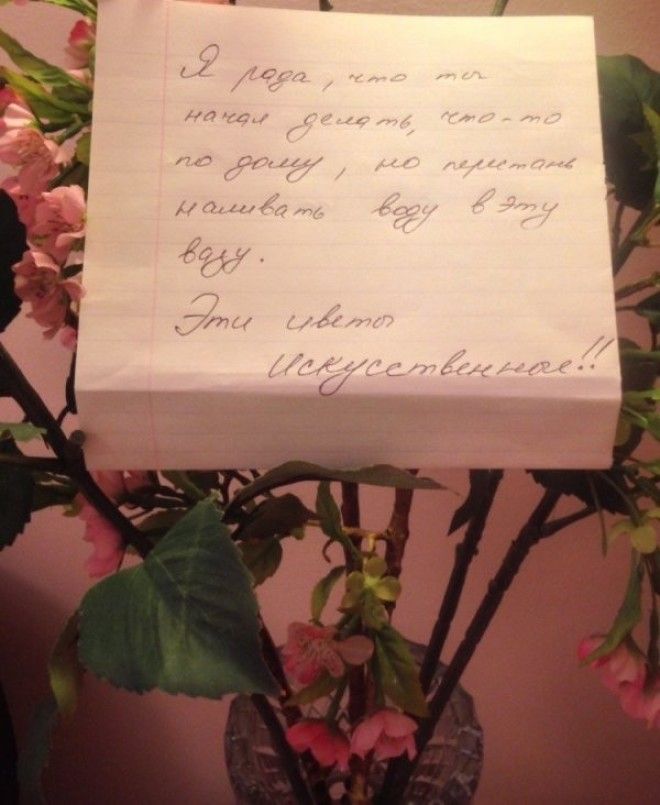 Смешные записки от родителей юмористов