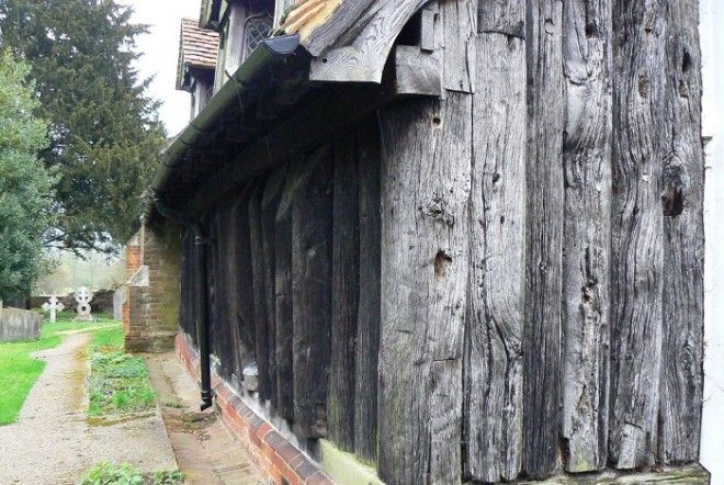 Деревянные храмы Европы возведенные без единого гвоздя