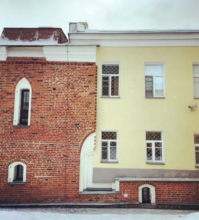 Конфуз строительства. Конфуз строительства