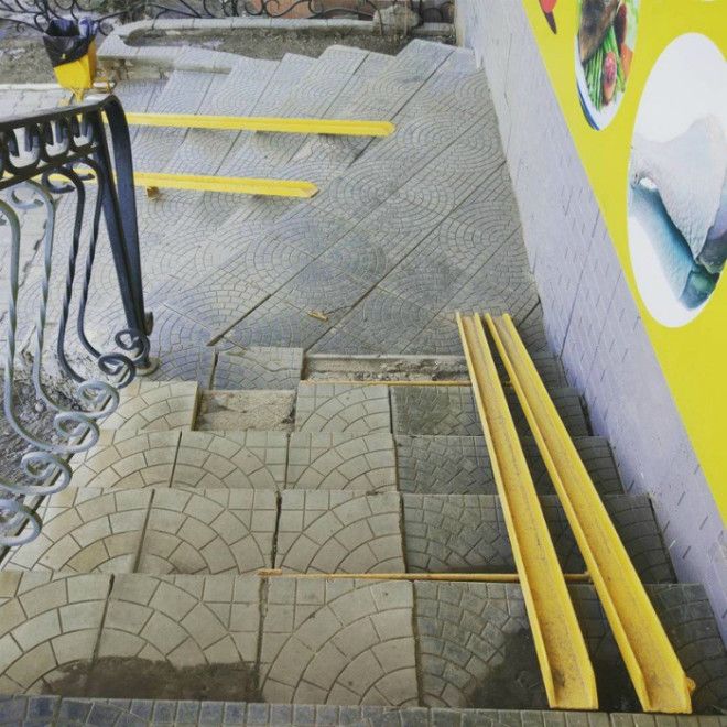 Пандус для инвалидов