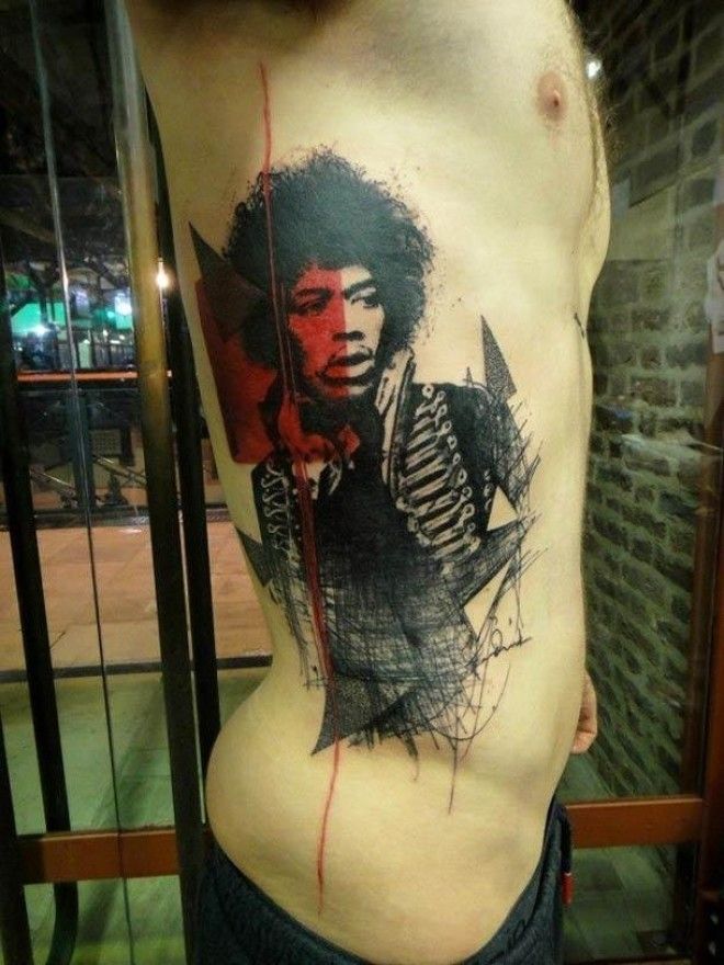 arttattoos10 Шедевральные татуировки от французского татумастера