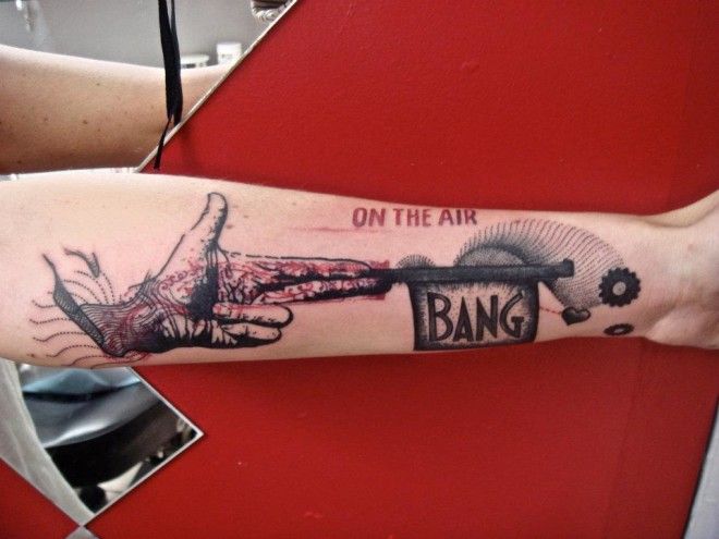 Шедевральные татуировки от французского татумастера