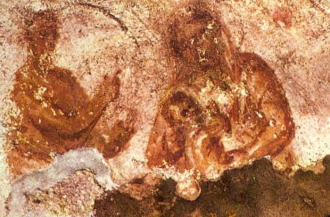 Раннее изображение Христа Мадонна с младенцем