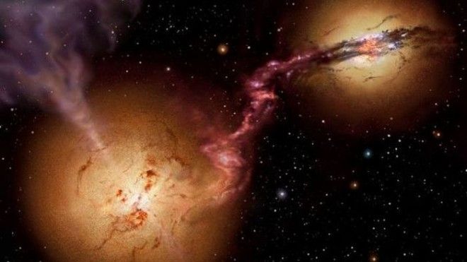 Черные дыры могут стать огромными Черные дыры могут стать огромными