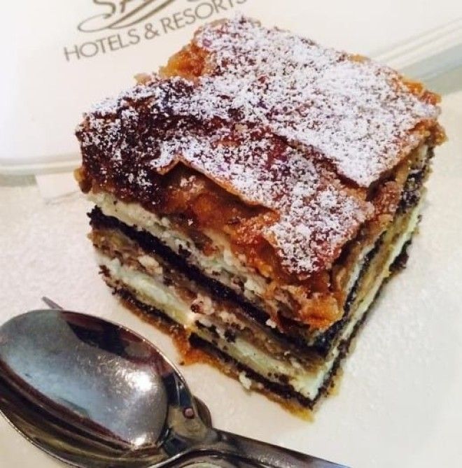 Словения вокруг света десерты кулинария