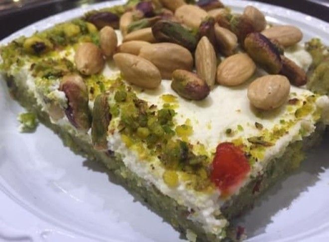 Ливан вокруг света десерты кулинария