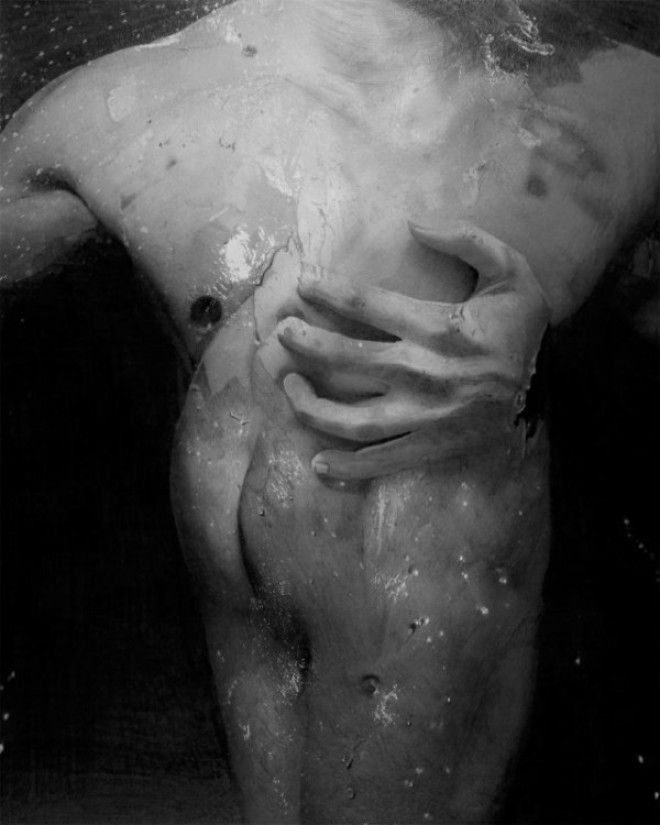 гиперреалистичные карандашные рисунки