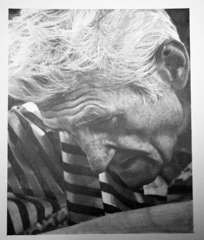 гиперреалистичные карандашные рисунки