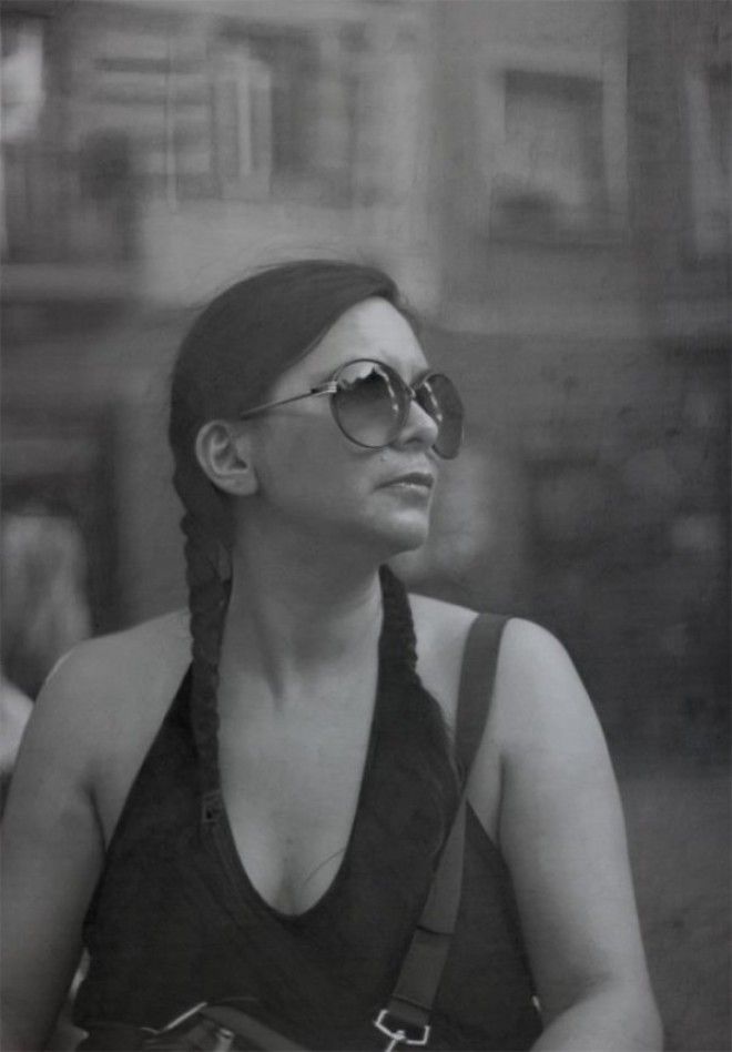 гиперреалистичные карандашные рисунки