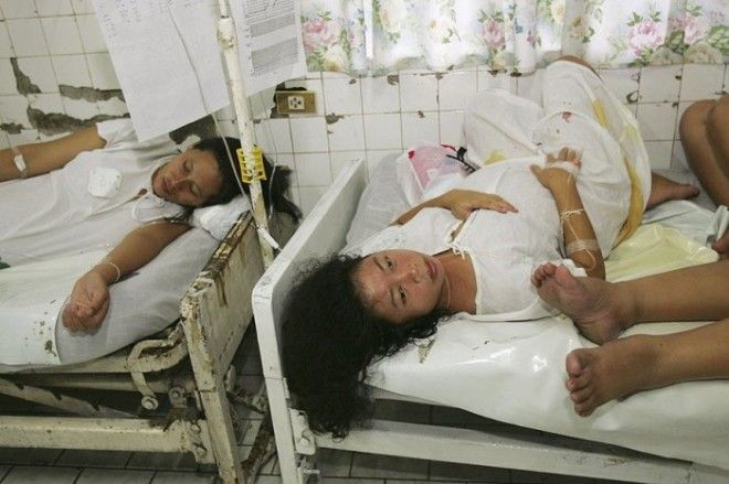 В этом отделении каждый день рождаются до 100 детей. В этом отделении каждый день рождаются до 100 детей