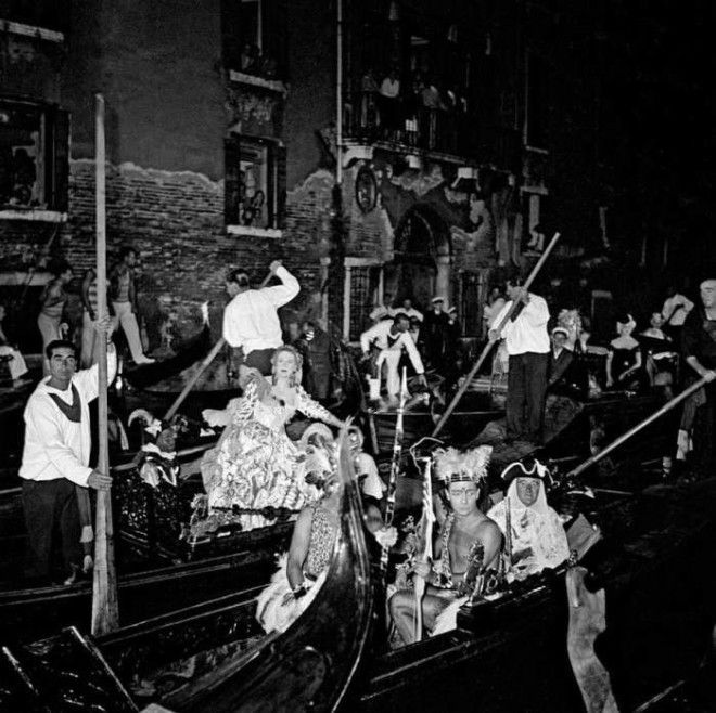 Венецианский бал 1951 год праздник столетия