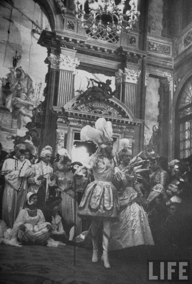 Венецианский бал 1951 год праздник столетия
