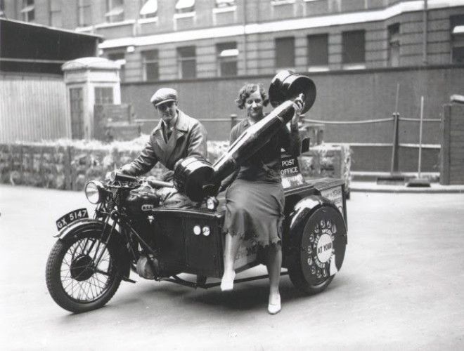 Винтажные фотографии портативных телефонов