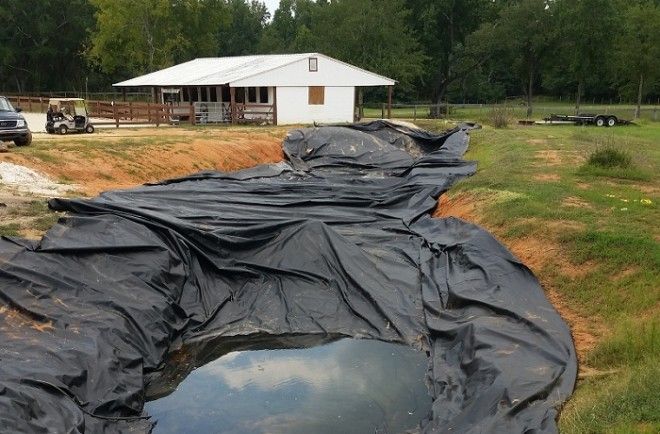 Размеры подкладочного материала составили 200х50 метров Фото imgurcoma5JVoTR7pfR1j