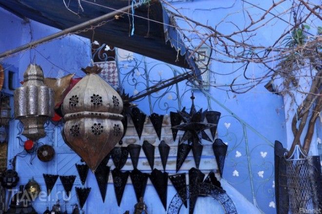 путешествие синий город 15