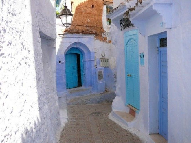 путешествие синий город 17