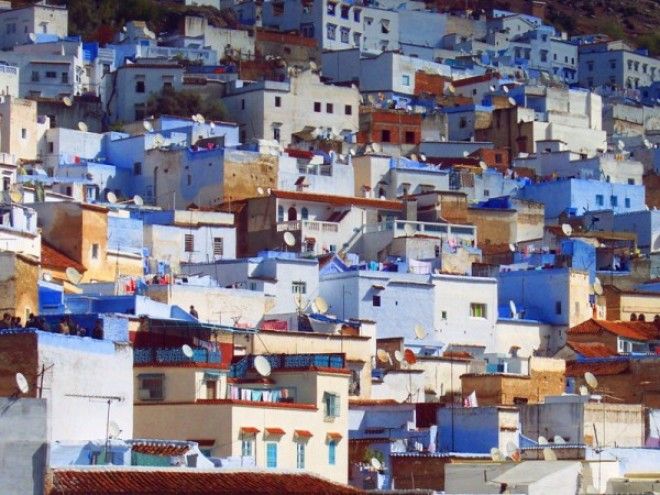 путешествие синий город 19